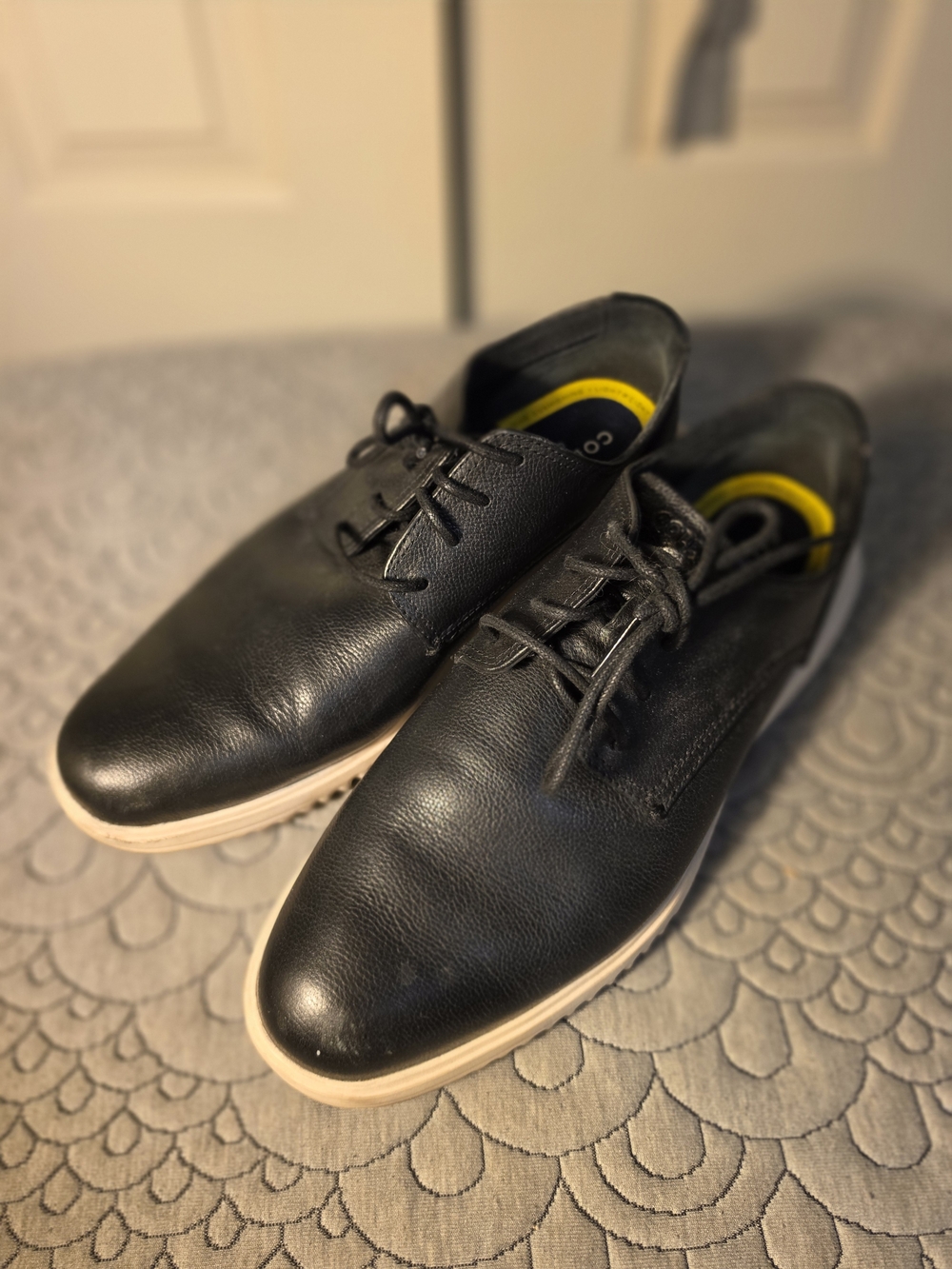 Cole Haan Grand Plus Dress Oxford Black/cream